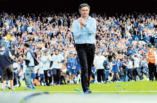 Jose Mourinho last won the Premier League with Chelsea in 2006