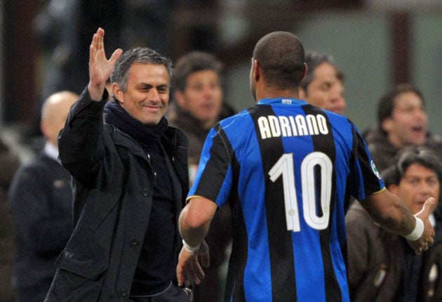 Internazionale head coach Jose Mourinho claims any one of four teams could still win the Scudetto this season.