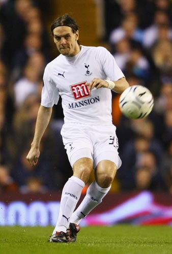 Defender Jonathan Woodgate is a notable absentee from Tottenham's Premier League squad