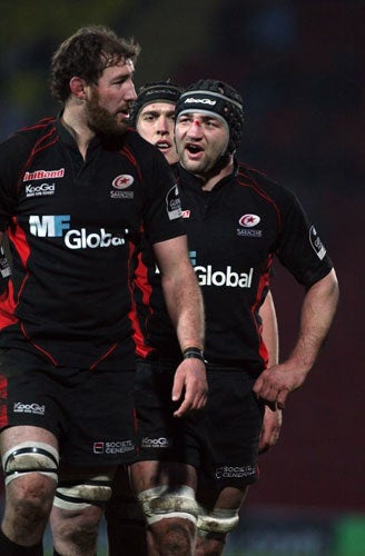 Saracens stunned as Venter culls 18 players The Independent The Independent pic