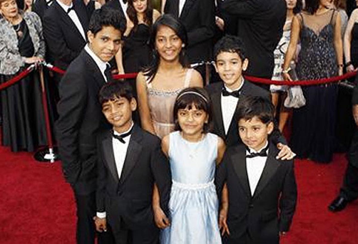 Slumdog child stars given new homes The Independent The Independent