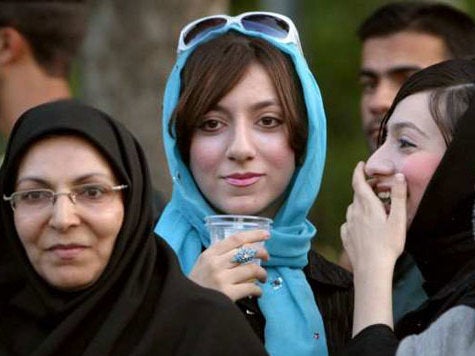 Iranian women's clothing is dictated by strict dress codes
