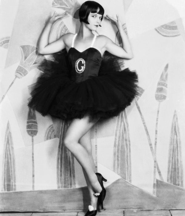 Louise Brooks in ‘Now We’re In The Air’ in 1927