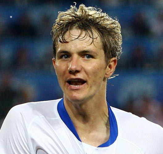 Russia's Roman Pavlyuchenko insists he is happy at Tottenham and wants to stay there