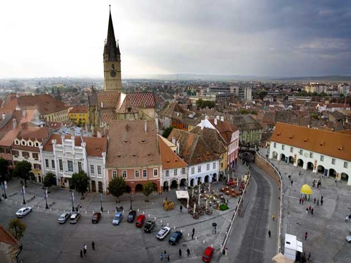 Sibiu - Hermannstadt, Romania Jigsaw Puzzle