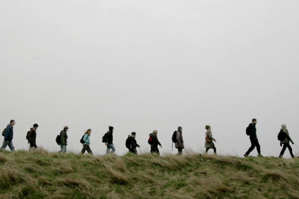 Rambling takes a walk on the wild side | The Independent | The Independent