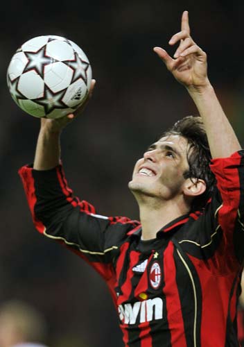 Kaka was Roman Abramovich's No 1 target once the deal to bring Carlo Ancelotti to Chelsea as manager had been completed