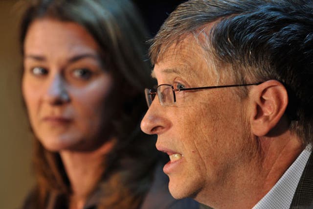 <p>Bill and Melinda Gates have announced that they will end their marriage</p>