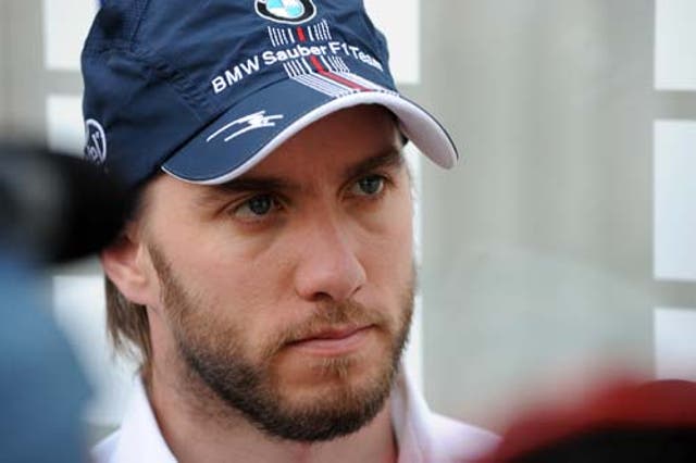Heidfeld has been left without a drive following BMW Sauber's decision to pull out