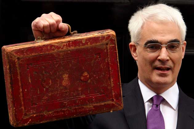 Alistair Darling was Chancellor through the 2008 financial crisis and recession