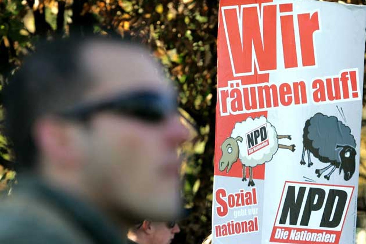 Defectors expose plans of Germany's 'real' Nazis | The Independent ...
