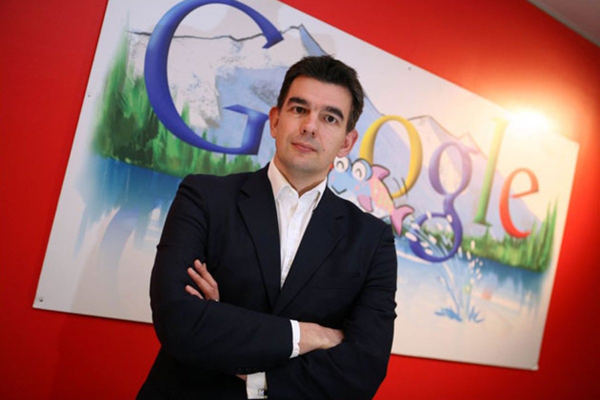 Oarsman at Google's helm keeps one stroke ahead of the world | The ...