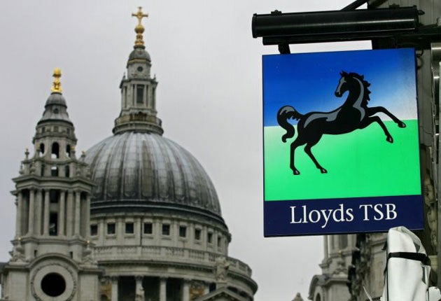 Lloyds was reported today to have begun sounding out investors over a potential £25bn capital-raising