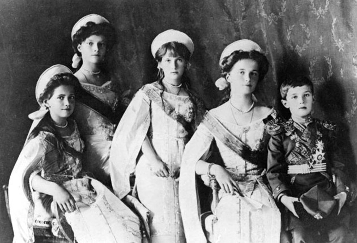Mystery solved as tests prove Tsar's entire family was murdered | The  Independent | The Independent