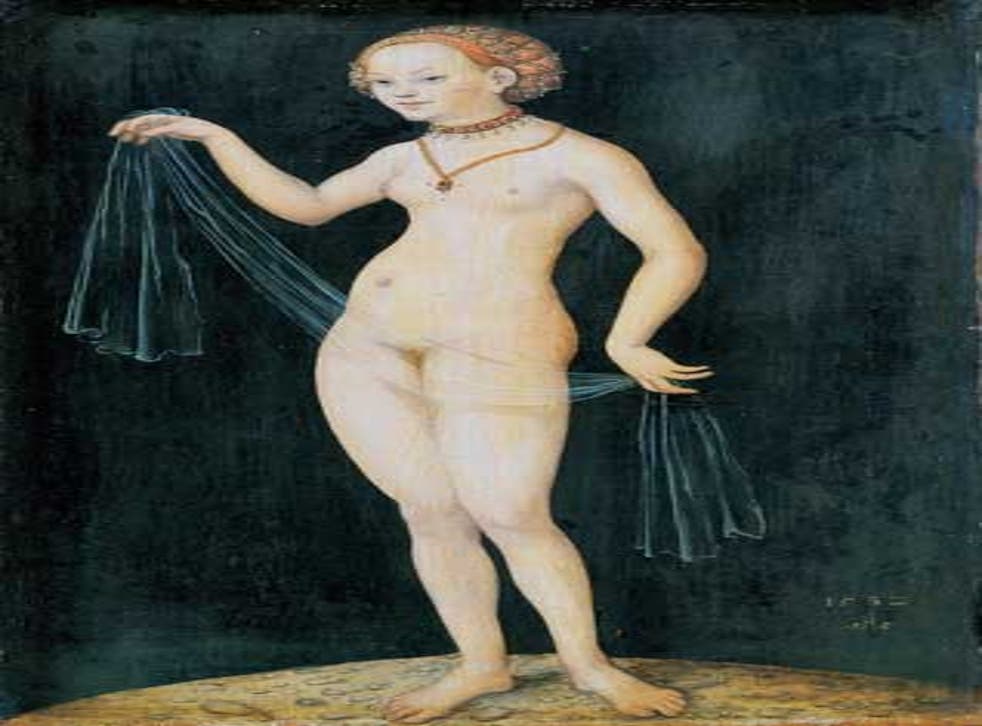 Great Works: Venus (1532), Lucas Cranach the Elder | The Independent | The  Independent