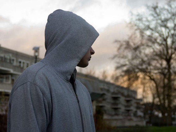 A letter to the home secretary from 45 NGOs – including Unicef, the Children’s Society and the NSPCC – expresses “extreme concern” about the rate of self-harm and suicide among unaccompanied minors in Britain (File photo)