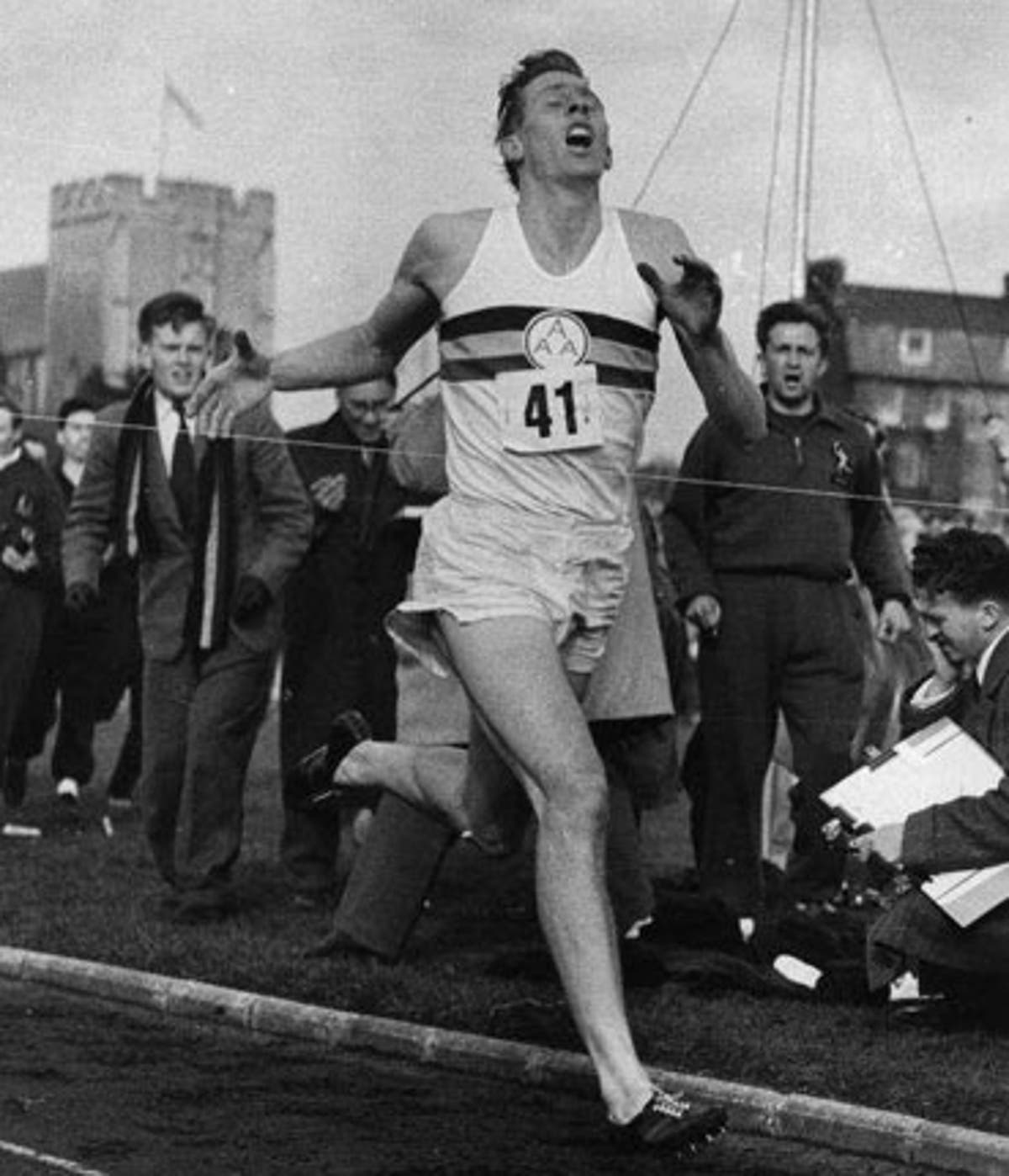 Bannister at 80, back on the track of history | The Independent | The ...