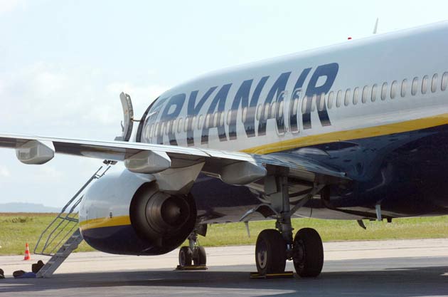 Ryanair reduced fares over the three months to the end of June