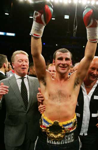 Boxing Calzaghe clobbers Warren for £2m The Independent The Independent picture