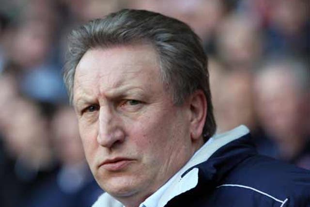 Warnock has been told his staff - including assistant Mick Jones, and coaches Keith Curle and Jim Stannard - are safe
