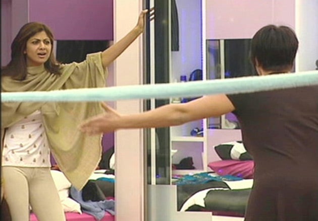 Shilpa Shetty?and Jade argue on Celebrity Big Brother