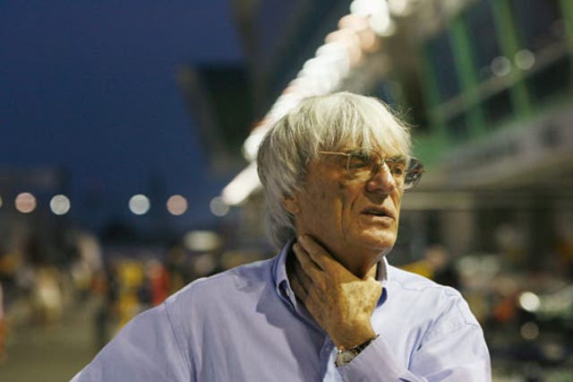 Ecclestone dismisses speculation that construction of the Abu Dhabi circuit is not on track for its inaugural race in November