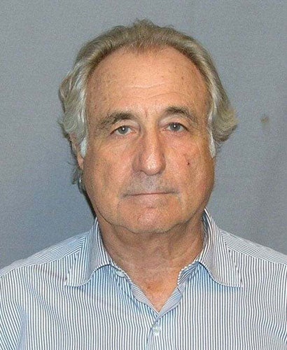 Bernard Madoff mugshot