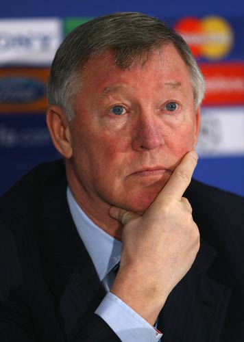 Sir Alex Ferguson insists Barcelona are the 'form team' and 'have been terrific this season'