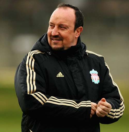 'We have to think about one game at a time,' insists Benitez