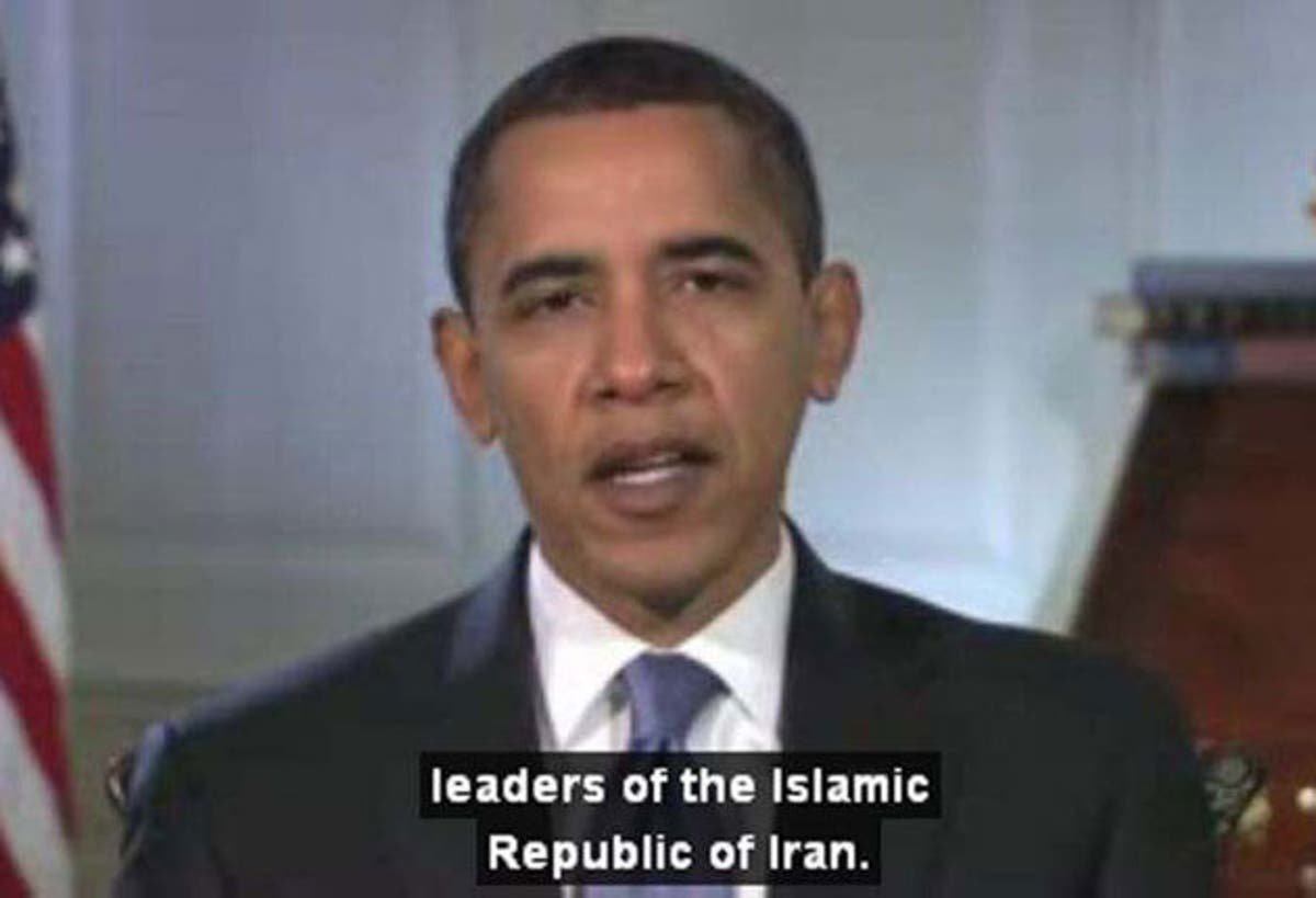 Iran plays it cool as Obama offers a 'new beginning' | The Independent ...