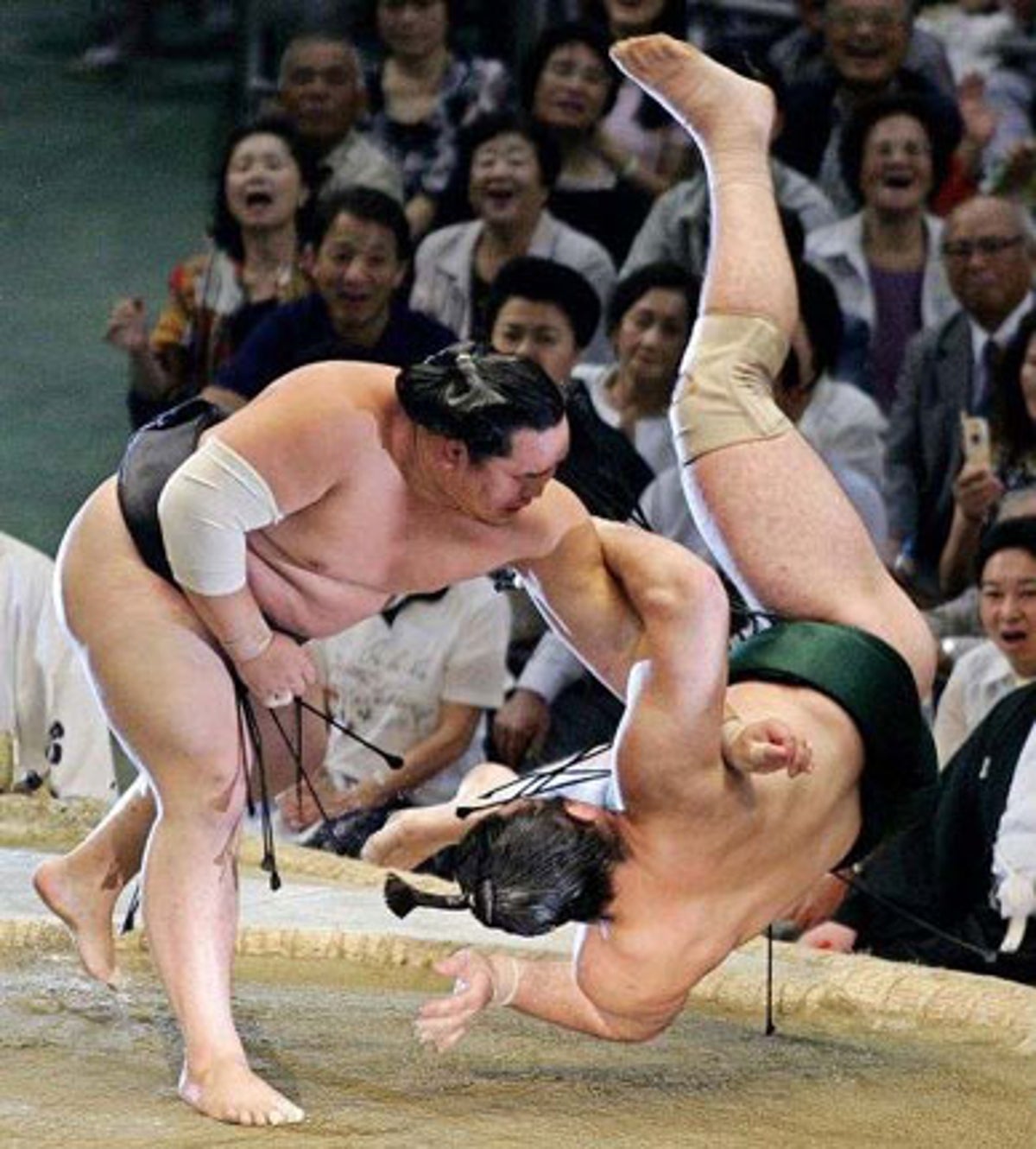 Sumo under siege | The Independent | The Independent