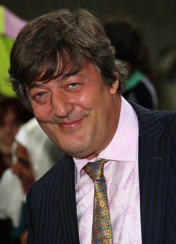 Stephen Fry was one of the first winners of the award when, 28 years ago, he was among a group of Cambridge students who had put together the Footlights review.