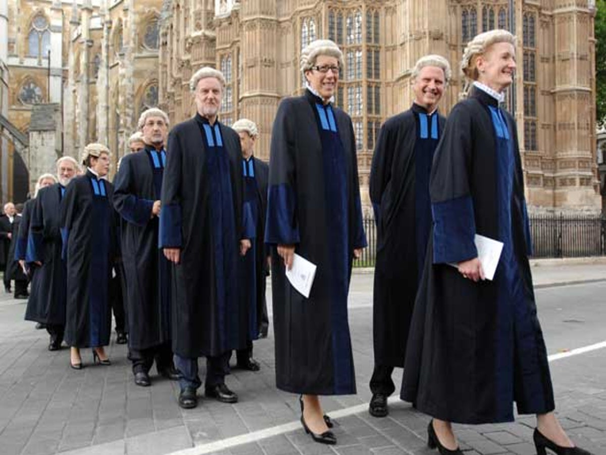 Objection! Judges reject new robes, The Independent