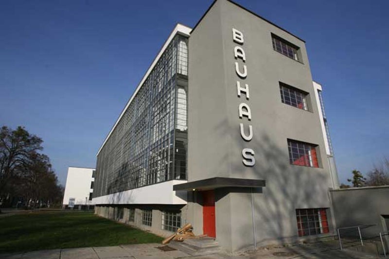 German elections: Why Bauhaus design has become the target of far-right attacks