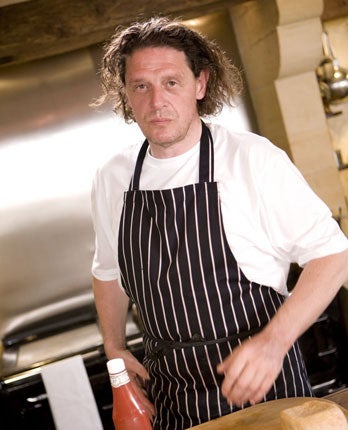 TV chef Marco Pierre White