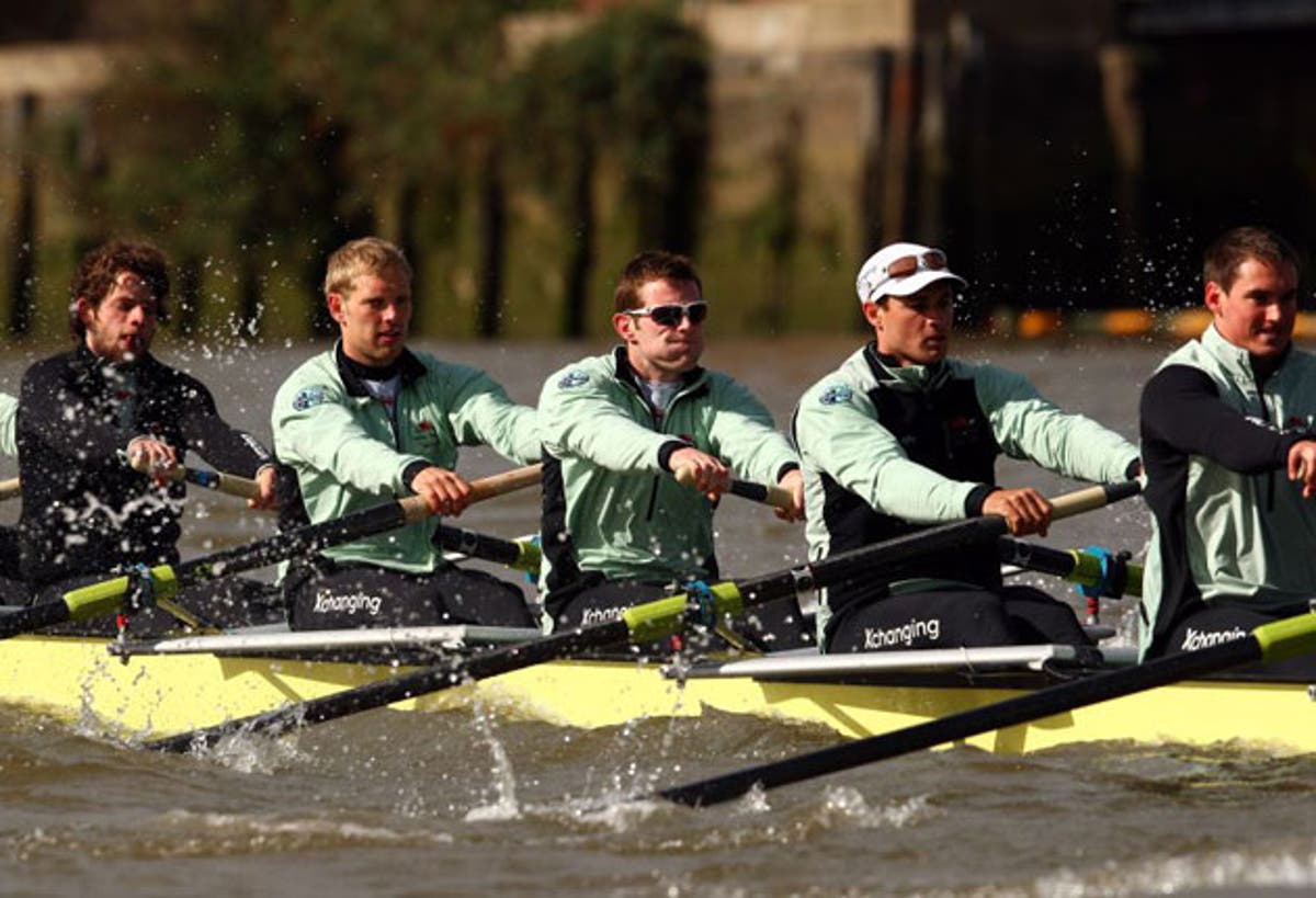 Rowing: Oxford master Dark Blue arts to harness power with talent | The ...