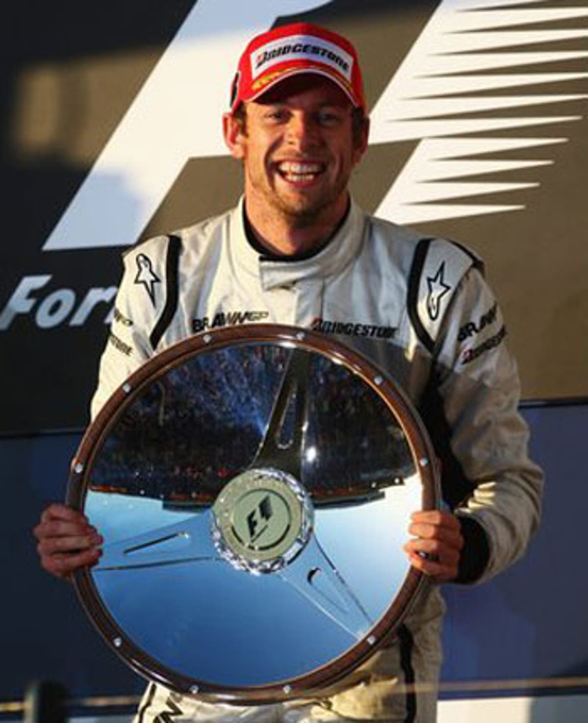 Button heads dream Brawn one-two in Australia | The Independent | The ...