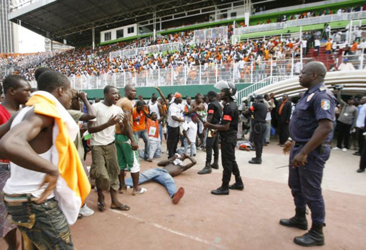 Ivory Coast suffers stadium disaster | The Independent | The Independent