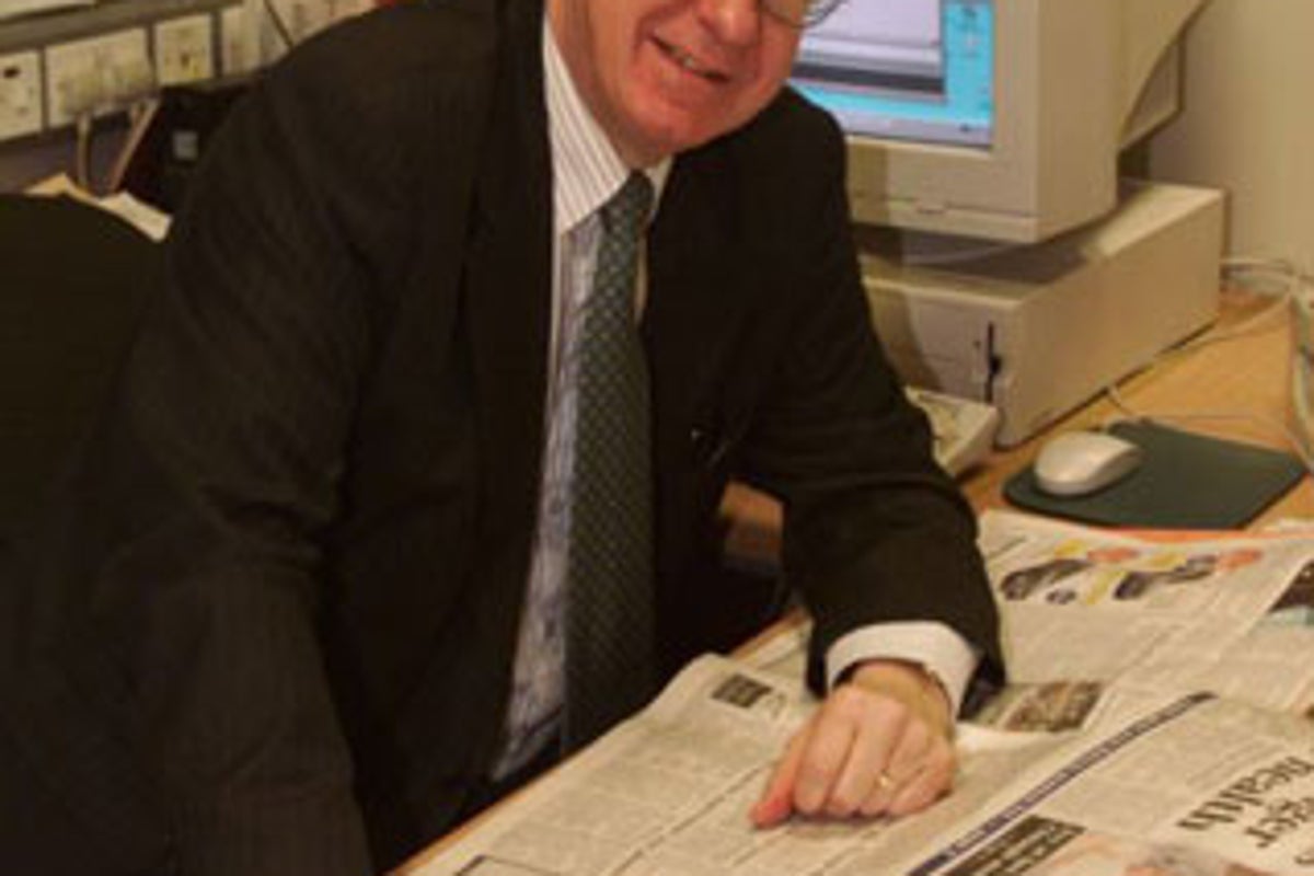Russell Reid: Long-standing editor of ‘The Sunday Post’ | The ...
