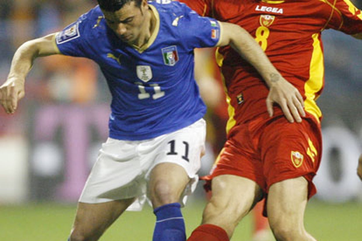 Italy: Injury blow rocks Di Natale | The Independent | The Independent