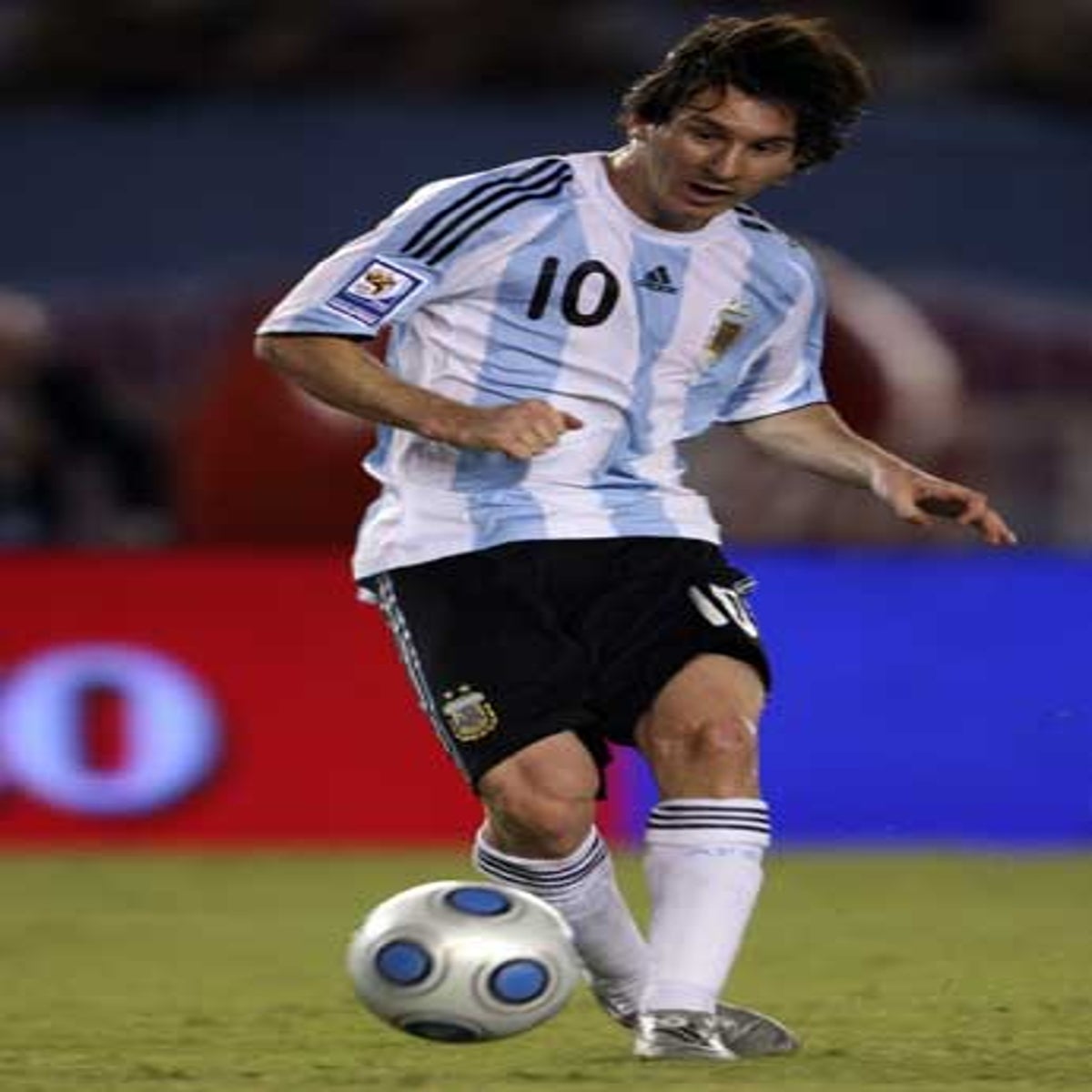 Kaka of Brazil balances the ball on his head during the 2010 FIFA News  Photo - Getty Images