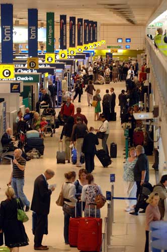 In 30 years time, the UK air transport network could stagnate and air travel will be mainly confined to long-haul routes