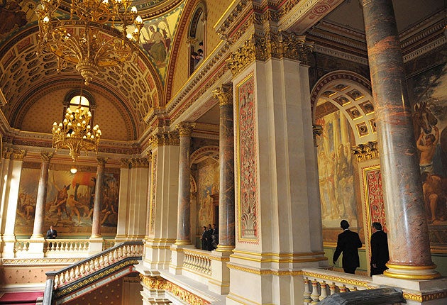 The Foreign and Commonwealth Office Building in London