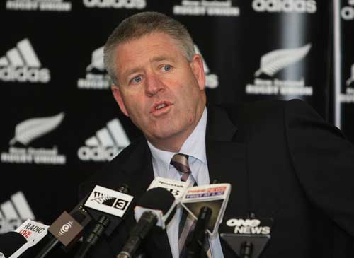 New Zealand Rugby Union chief Steve Tew