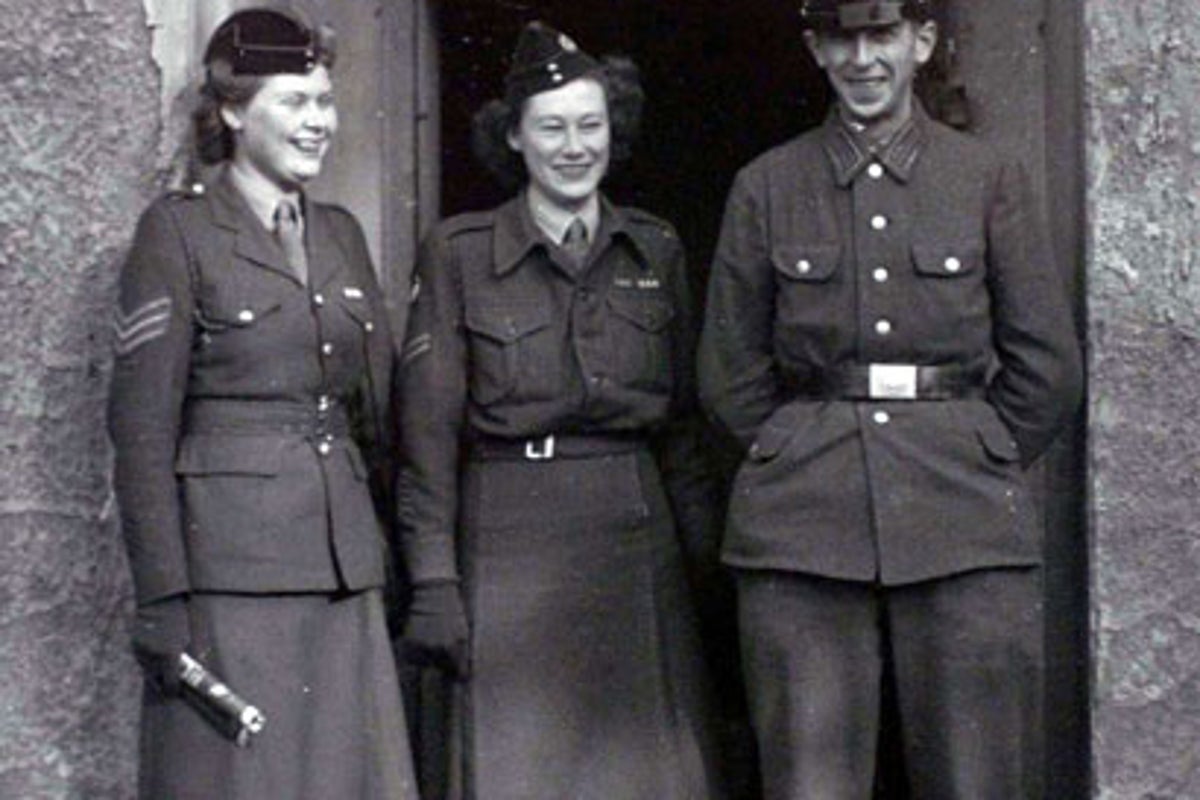 Susan Hibbert: Secretary at Eisenhower's wartime headquarters | The ...