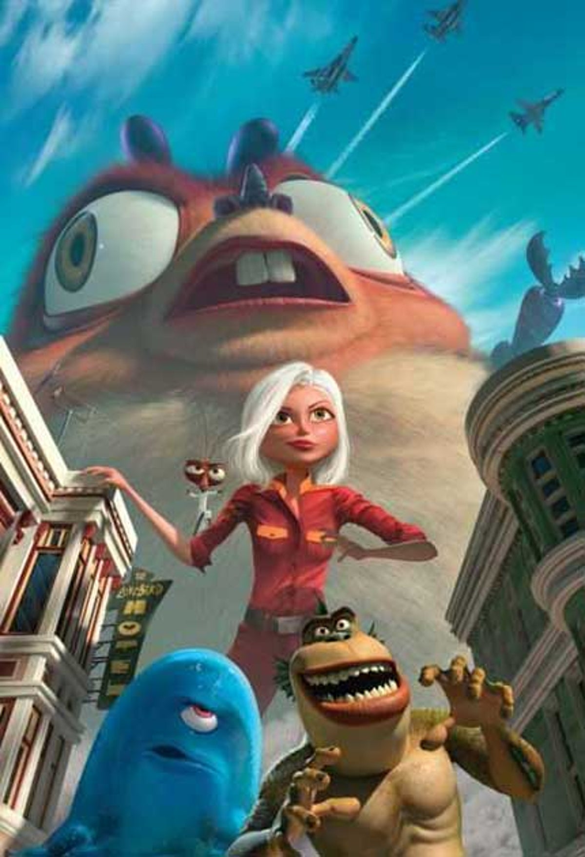 monsters vs aliens bob and jelly