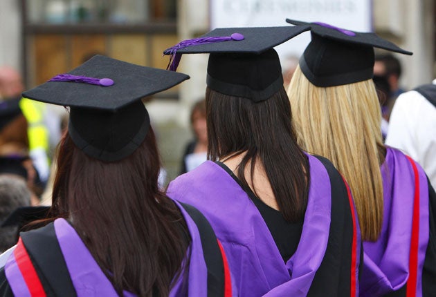 The UK lost its status as one of the world leaders in producing graduates, according to a league table published today.