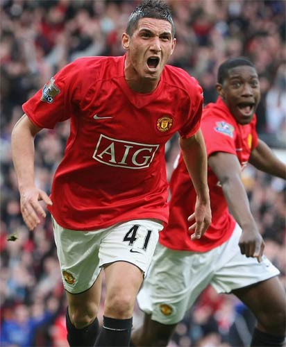 Macheda made a big impact on his debut for United last season