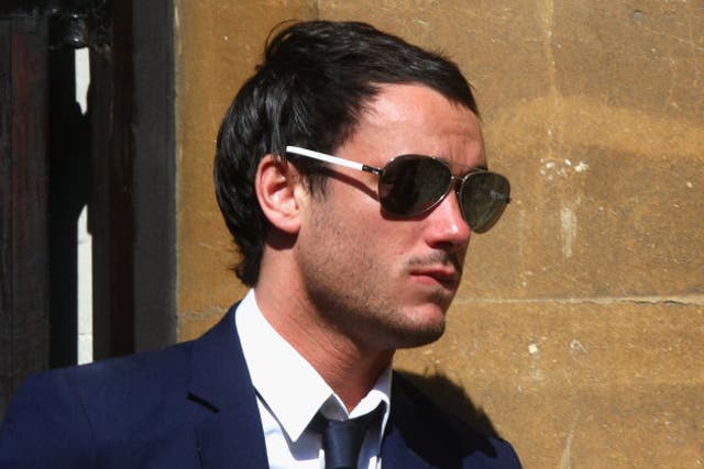 Jack Tweed was given community service for assaulting a man outside a bar