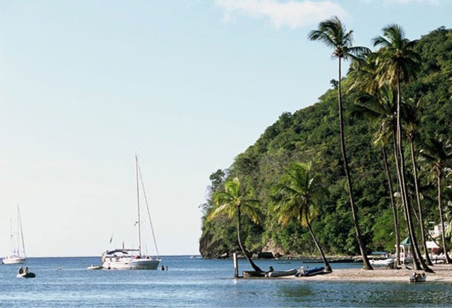 <p>A holidaymaker has died in St Lucia</p>